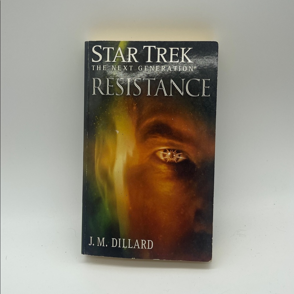 Star Trek: The Next Generation Resistance Book by J.M. Dillard